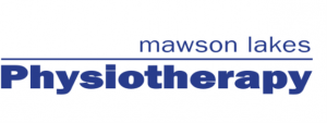 Mawson Lakes Physiotherapy written logo